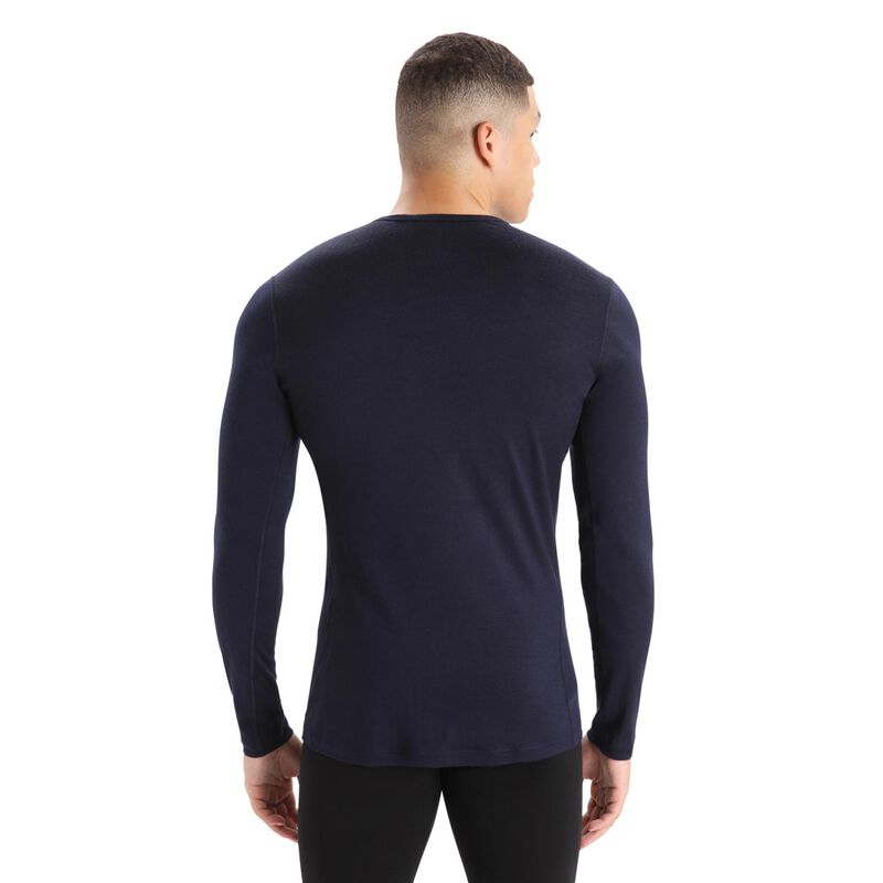 Icebreaker Mens 200 Oasis LS Crewe image number 8